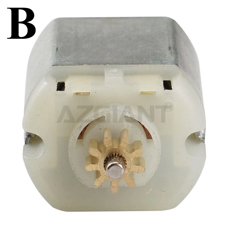 For Ford C-Max Kuga I Focus II S-MAX Galaxy III Mondeo 2.0 IV MK4 Car Door Latch Locking Carbon Brush Micro Motor 1010019 3H5267 5
