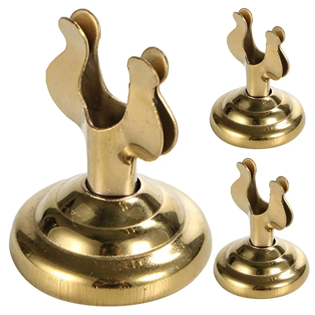 

Mini Metal U-Shaped Table Number Holders Practical Wedding Party Elegant Thread Clips For Cards Photos Menu Table