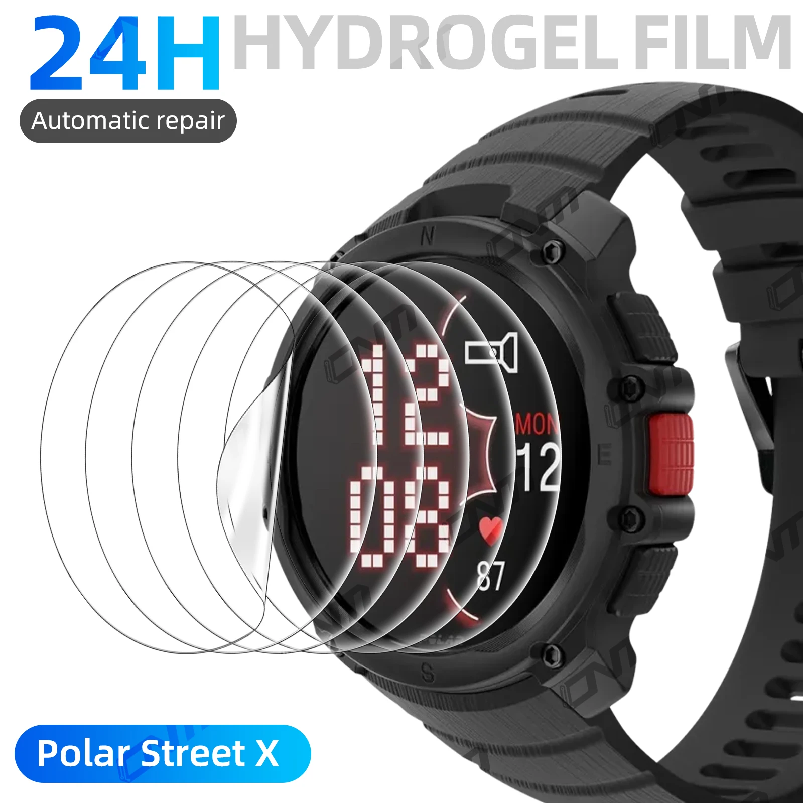 

Soft Protection Film For Polar Street X Screen Protector Clear Hd Flexible Anti-Scratch Film Accessories (Not Glass)