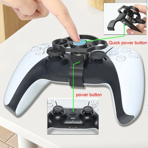 1 Uds controlador de juego de carreras accesorio de volante para PS5 Mini volante para PS5 Pro/controlador de juego delgado
