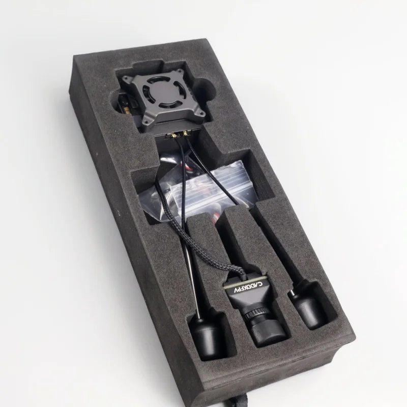 مجموعة Walksnail Avatar GT KIT تدعم Gyroflow 5.8G 2W VTX 5.725-5.850 جيجا هرتز / Avatar HD Pro 1080P كاميرا لأجزاء طائرة السباق بدون طيار FPV #6