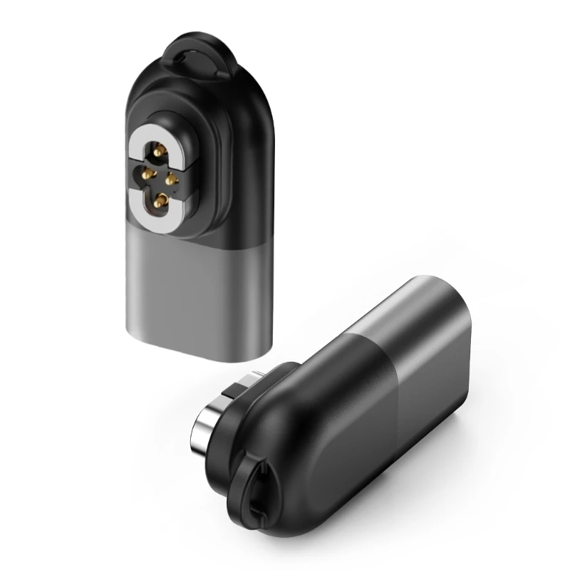 Fast CHARGING USB C ADAPTER Power Converter Connector อินเทอร์เฟซแบบพกพาสำหรับ OpenSwim S710 หูฟังกันน้ำ