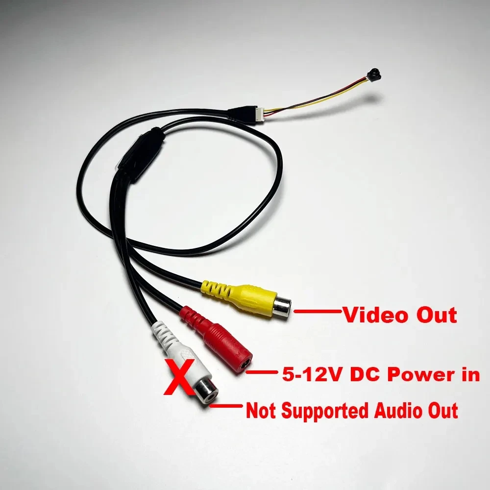 Super Small Mini AHD Camera 720P CCTV Security Surveillance Video Camera For AHD Car LCD FPV HD AHD DVR CCTV System
