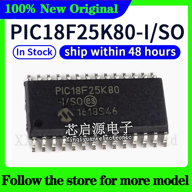 PIC18F25K80-I/SO  PIC18F25K80  High quality New