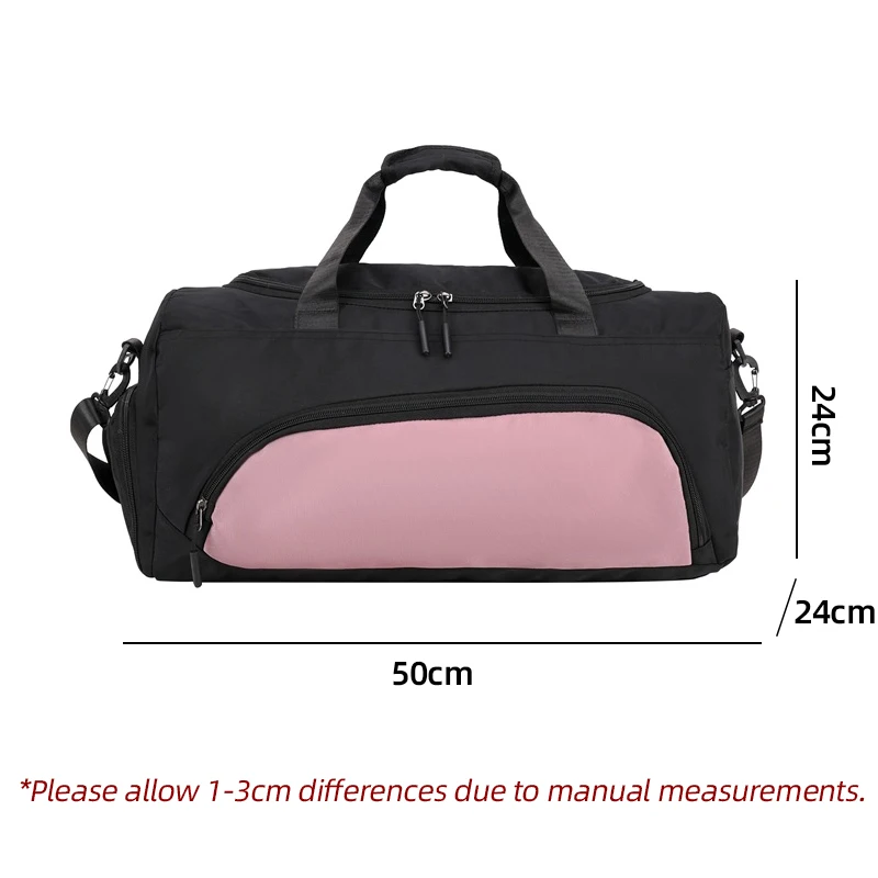 Yoga Bag Waterproof Sports Fitness Handbag Large capacity Travel Pack Single Shoulder Swimming Bags Dry Wet Separation Handbags