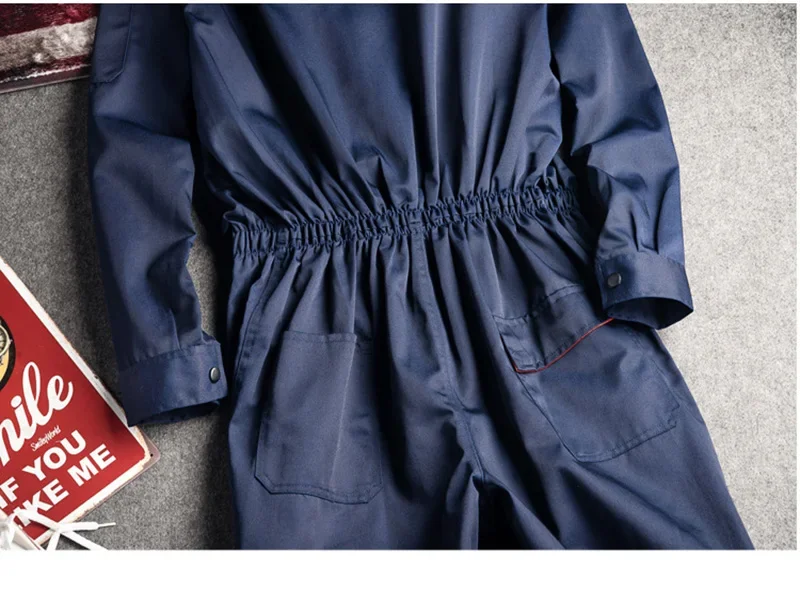 Neue Arbeit Overall Uniform Männer Frauen Arbeits Overalls Schweißen Anzug Auto Reparatur Werkstatt Mechaniker Plus Größe Kleidung – Detail 3