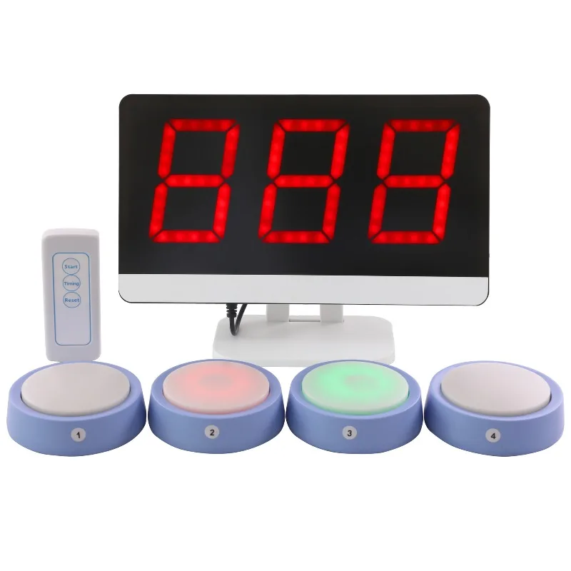 

Voice Wireless Responder Knowledge Contest 3 groups can be added to answer buttons