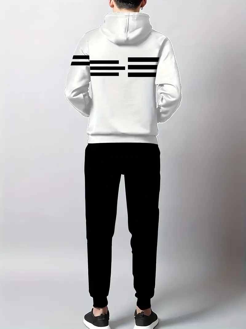 يتميز المجموعة الرجالية الجديدة لربيع وخريف 2025 بطباعة ثلاثية الأبعاد عصرية وناعمة ومريحة #2