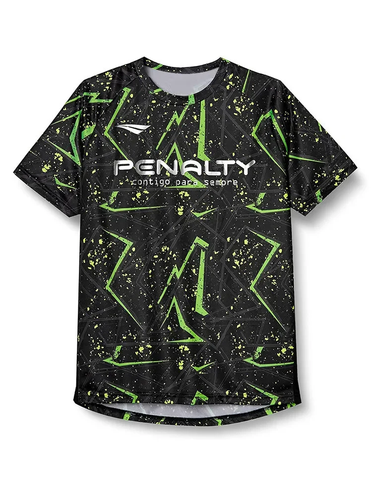 

Men's Football Shirt, Loose, Breathable, Round Neck, Outdoor Sports Shirt, Short Sleeve, Daily Fitness, Running, Summer