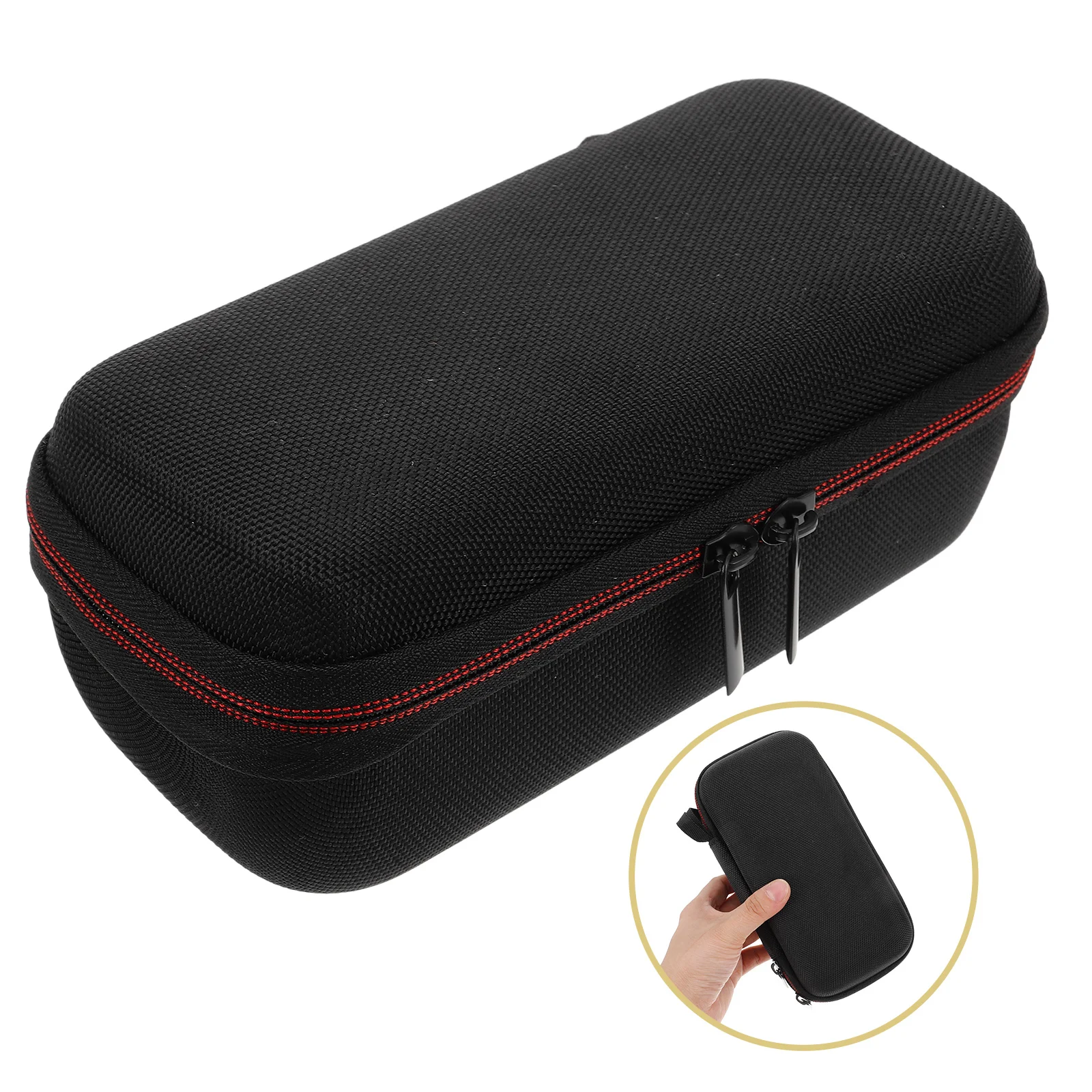 

Audio Storage Bag Portable Microphone Speaker Travel Carrying Case Digital Dj Cable File