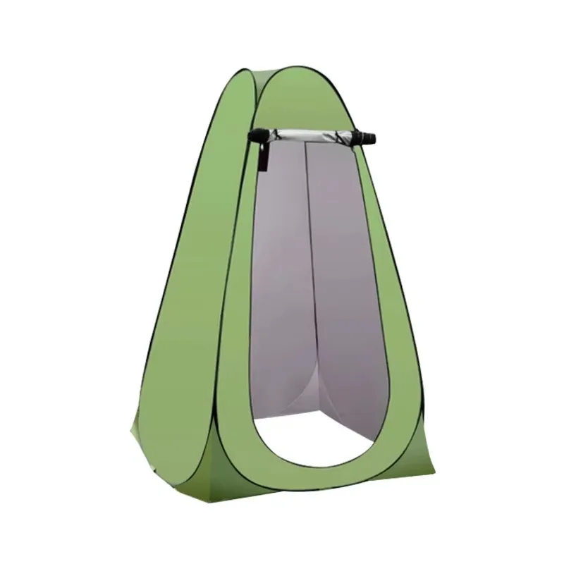 YTYIN Hot Sale Single Layer Outdoor Shower Tent Popular Design With Different Colors Steel Frame Mobile Toilets Made Of Polyeste
