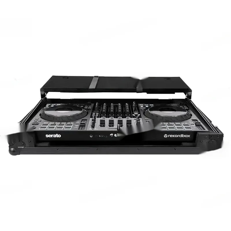 

DDJ-FLX10 With Laptop Platform & Wheels Black DJ Flight Case