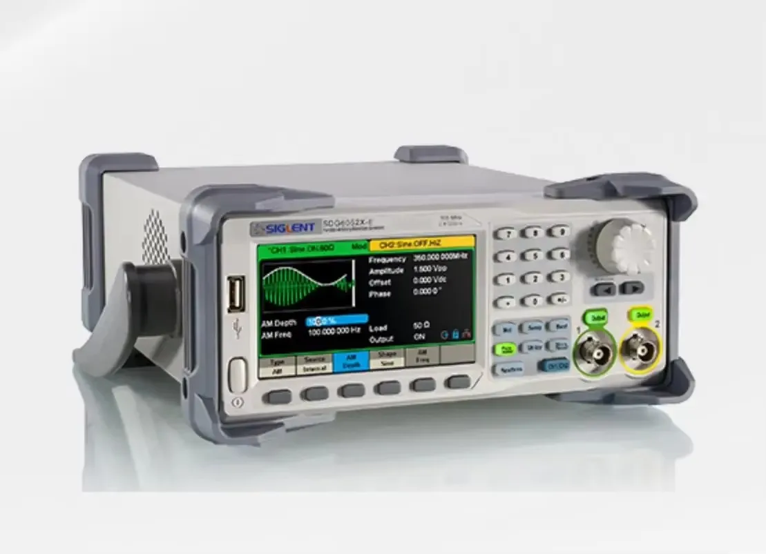 Siglent SDG6022X-E Pulse/Arbitrary Waveform Generator Maximum 200MHz Sample Rate of 2.4 GSa/s