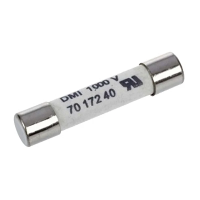 AS95-1000V 500MA 20Pcs 6.3X32mm Multifunctional Convenient Portable Practical White Fuse For Multimeter