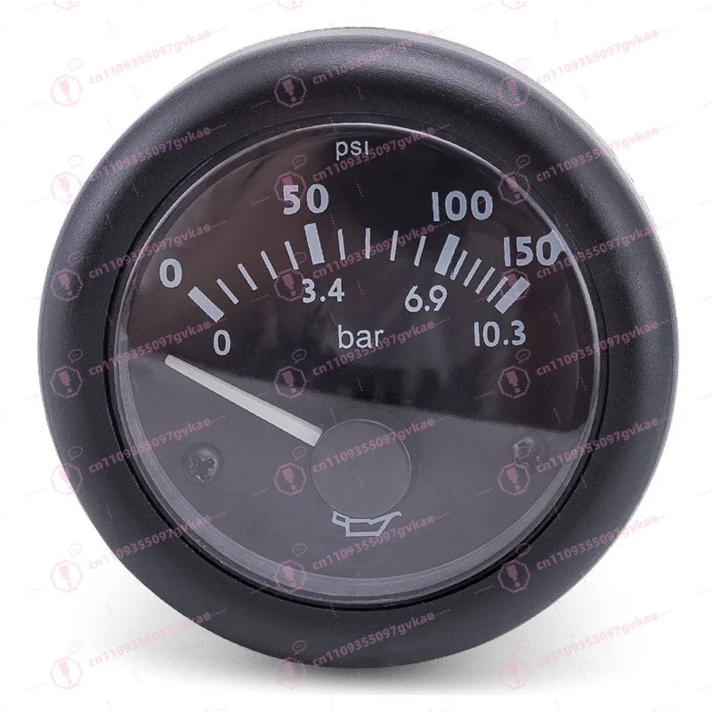 Diesel Generator Set Accessories Oil Pressure Gauge 0-10bar Oil Pressure Gauge Water Temperature Gauge Oil Temperature12v 24V