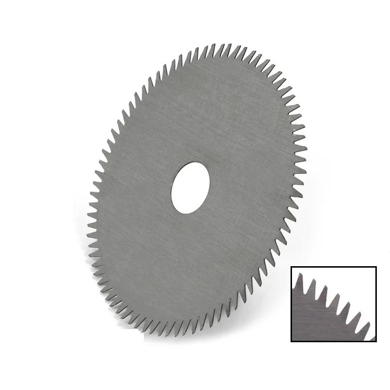 1pc 85mm Bore 10/15mm 80Teeth Electric HSS Mini Circular Saw Blade Power Tools Accessories Wood/Metal Cutting Disc