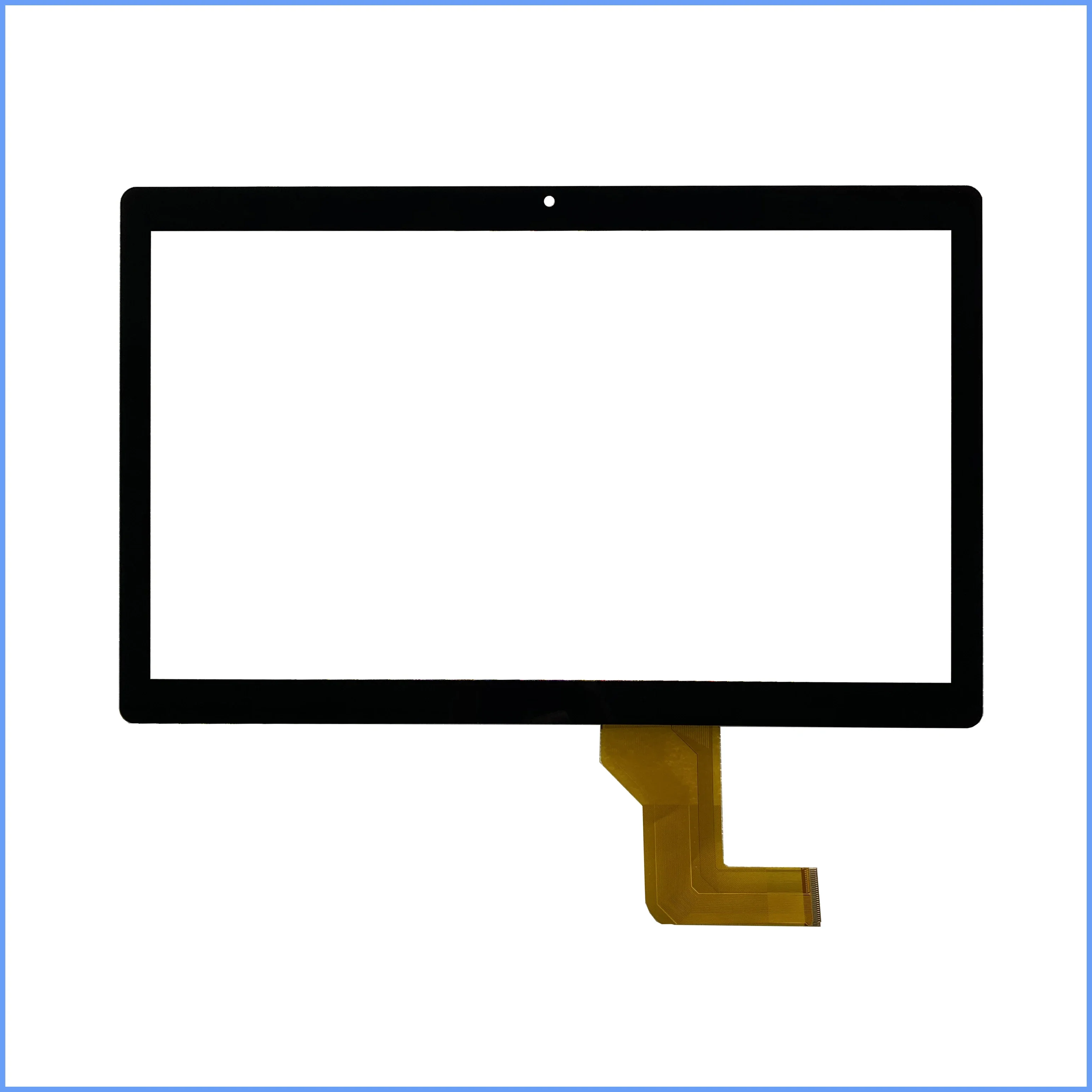 

New 10.6 Inch Touch Screen P/N MJK-GG116-1832-V1-FPC Tablet PC Capacitive Touch Digitizer Sensor Tab External Panel Replacement