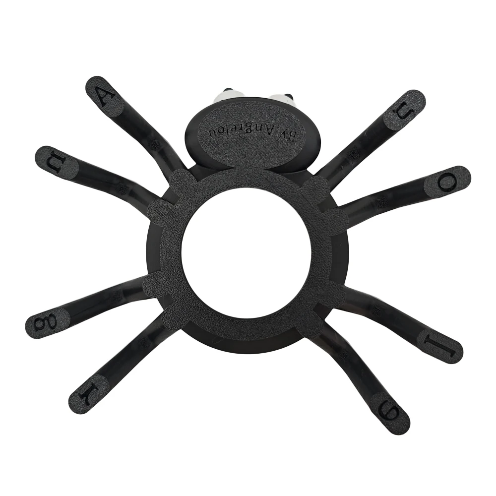 Soporte con forma de araña para Halloween, soporte para Alexa Echo Dot de 4ª y 5ª generación