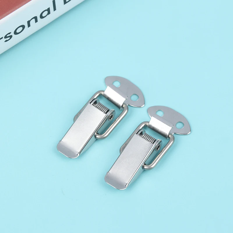 スナップロックトグルラッチ、スプリングロードクランプクリップ、ケースボックスラッチ、テンションロック、クロージャーコレートロック、2個