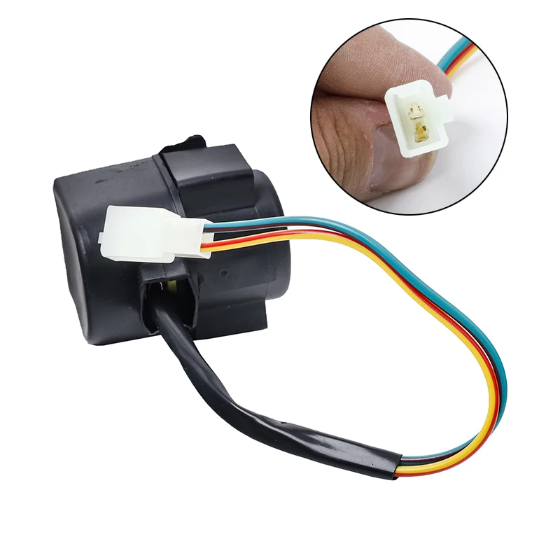Motorcycle Electric Start Solenoid Relay Switch for YAMAHA MOTO-4 200 225 250 350 YFM200 YFM225 YFM250 YFM350 / XT600