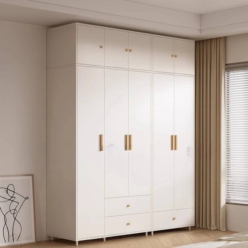 

Nordic Cheap Wardrobe Organizer Storage Clothes Cupboard Partitions Armable Simple Wardrobe Modern Display Armario Furniture