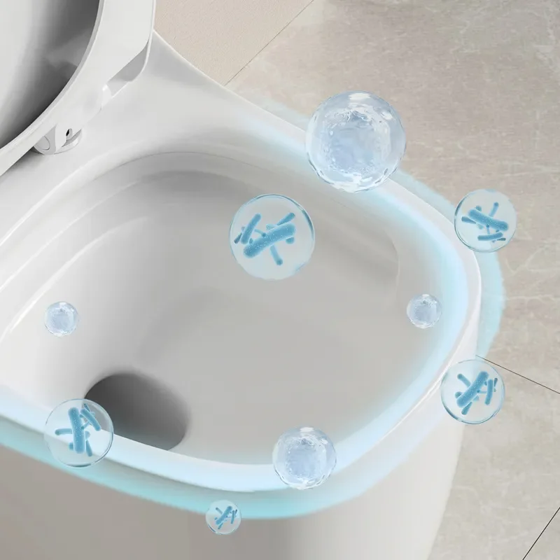 Siphon Toilet Large Impulse Flush Water Saving Compact Design for Small Apartment Household Bathroom Chaozhou Ceramic