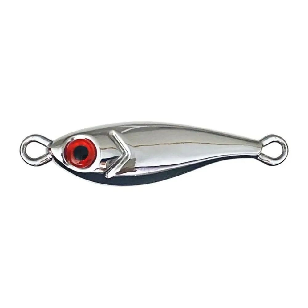 Zinc Alloy Fishing Lure Sports 5g 7g 10g 15g 20g 30g 40g Silver Gold Spinning Baits Floating Minnow Baits Fishing