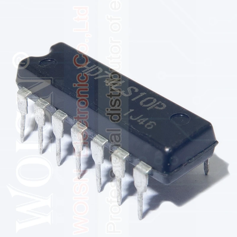 1pcs-20pcs DIP-14 74LS10 SN74LS10N