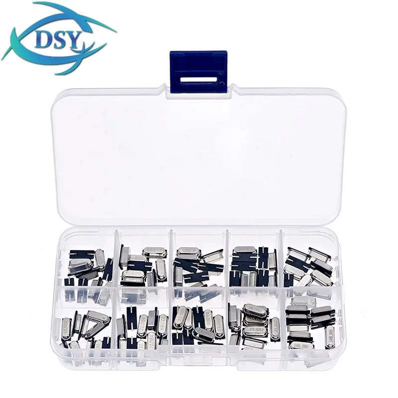 10Values HC-49S 2Pi…