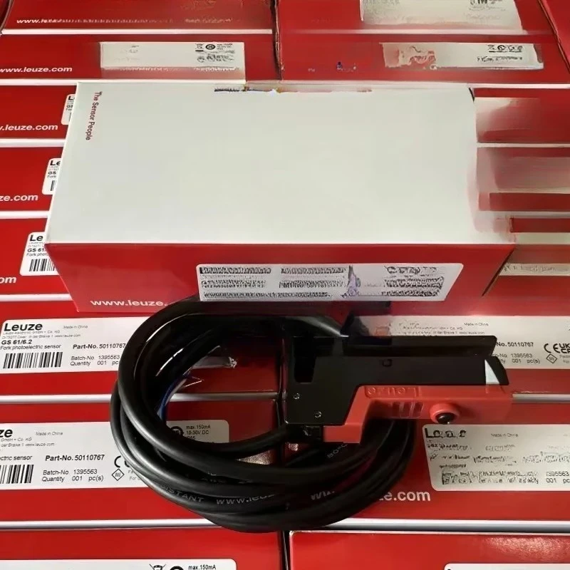 Leuze Label Sensor GS61/6.2 GS63B/6D.3-S8 GS61/6D.2,200-S12