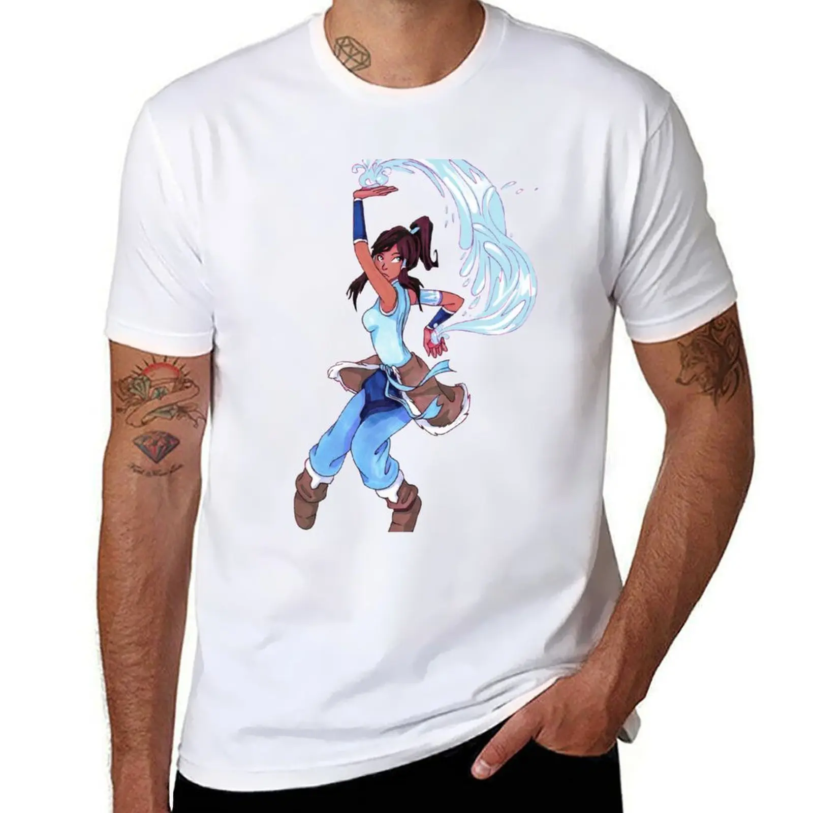 

KORRA T-Shirt t shirts for man graphic tees t shirt personalised T-Shirt