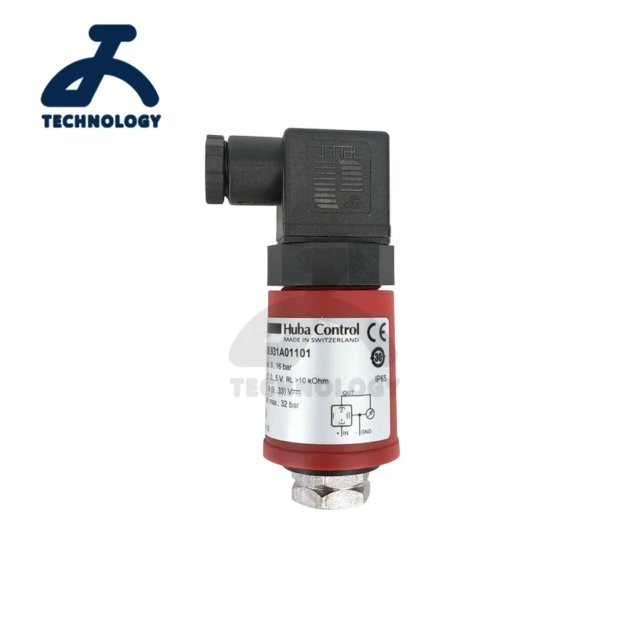 

Original HUBA Pressure Sensor 501.99037 501.930003141 501.930002141 501.931003141 501.99036 501.931018171 501.931002141