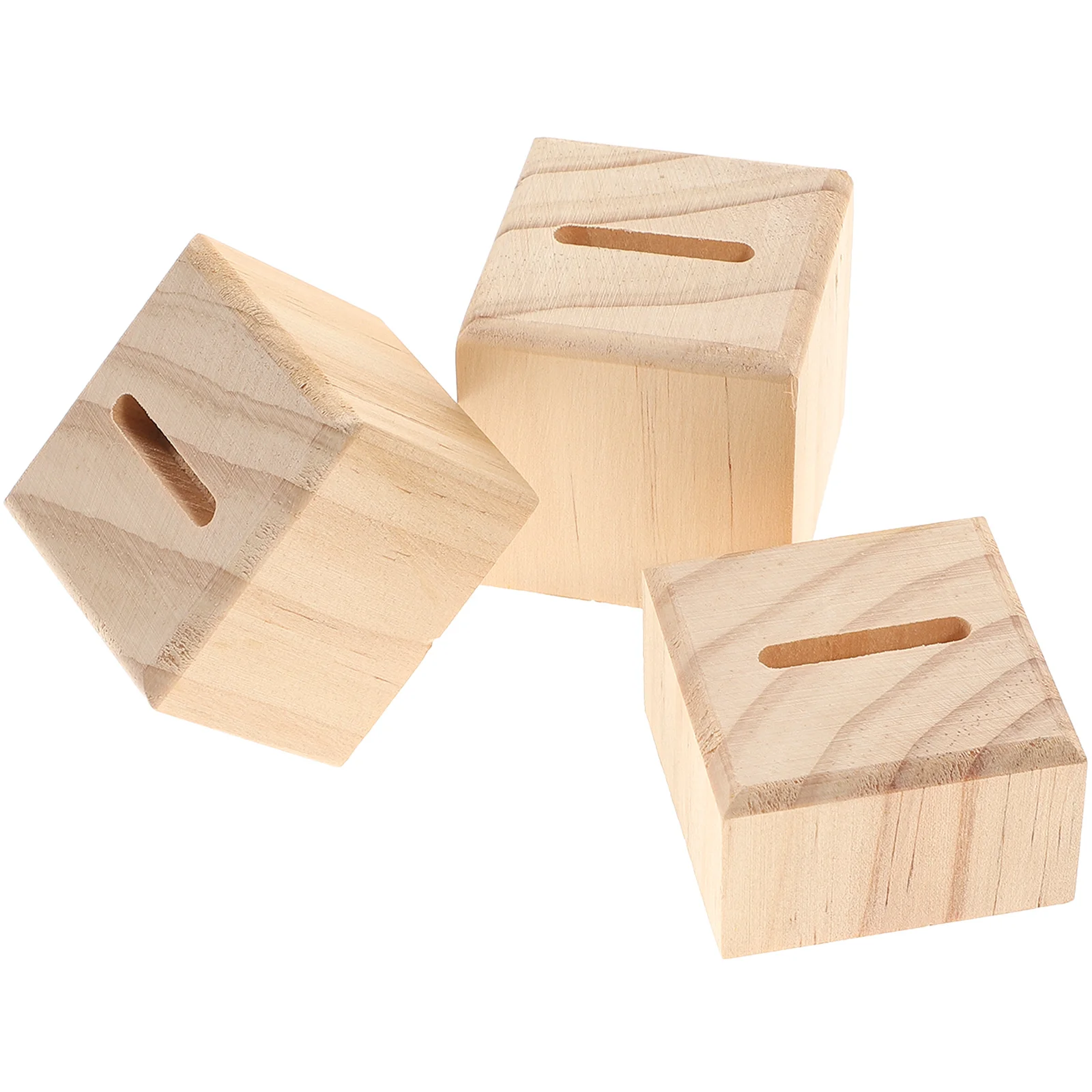 

3Pcs Wooden Ring Display Stand Delicate Organizer for Desktop Ring Jewelry Storage Holder Jewelry Display Stand