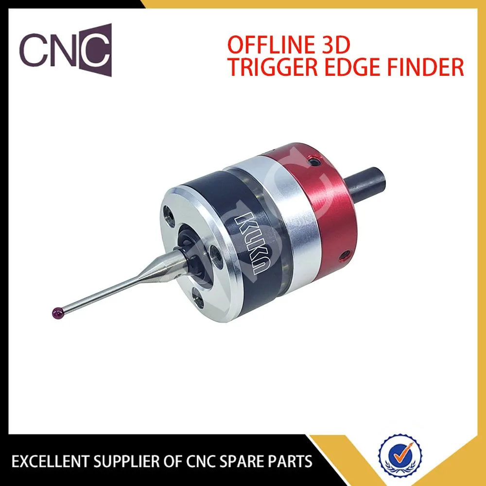 Fresadora CNC com Gatilho 3D, Edge Finder, Routing Rod, Tool Setter, 3-Linear Precisão, Centro de Usinagem, CF-38