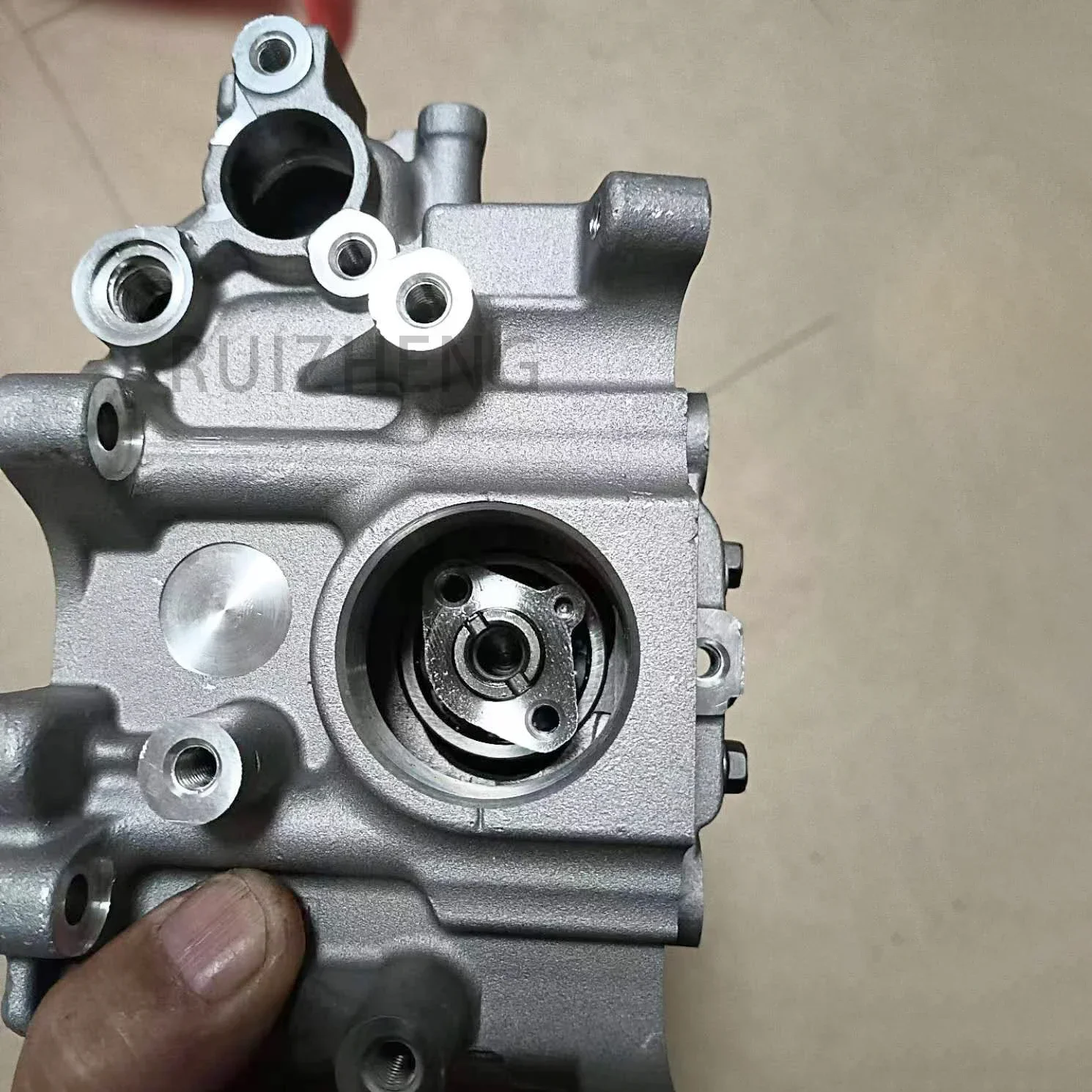 4V Pcx 150 Motorcycle Accessories 19/22 Racing PCX150 4 valve cylinder head For HONDA PCX 150 HONDA CLICK 150