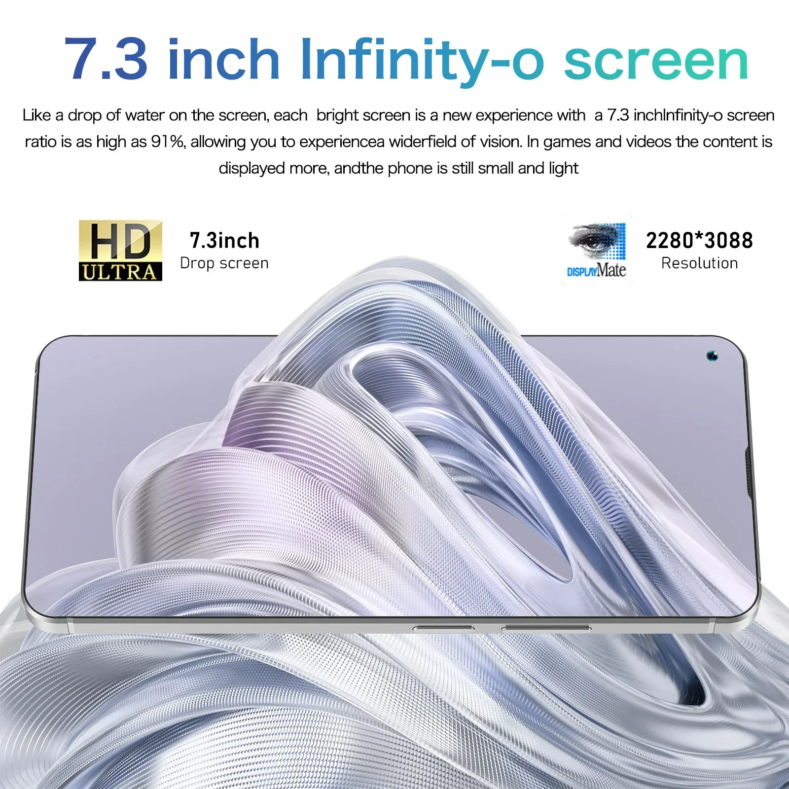 Oryginalny smartfon S26 Ultra 5G 7.3 cala HD 22G+2TB Telefon komórkowy Dual SIM Telefony komórkowe 78+108MP 7800mAh Android 14 Odblokowany NFC