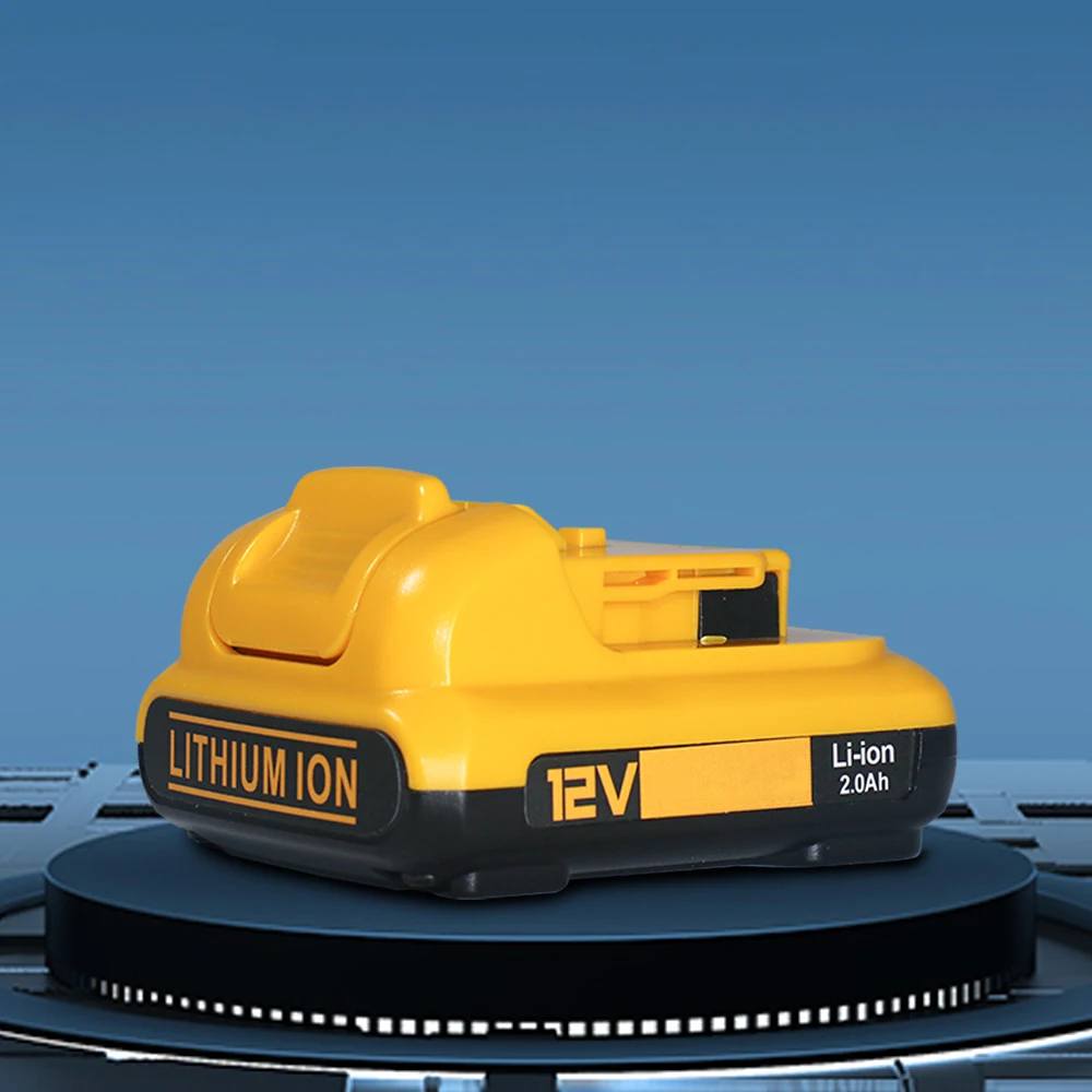 For DeWalt DCB120 10.8V 12V 1500mAh-3000mAh Tool Li-Ion Battery For DeWalt DCB127 DCB124-XJ DCB120 D