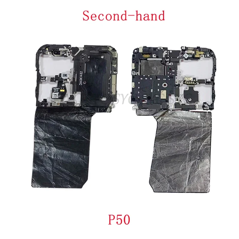 Wireless Charging Chip NFC Module Antenna For Huawei P50 Pro Wireless Charger Flex Cable Repair Parts