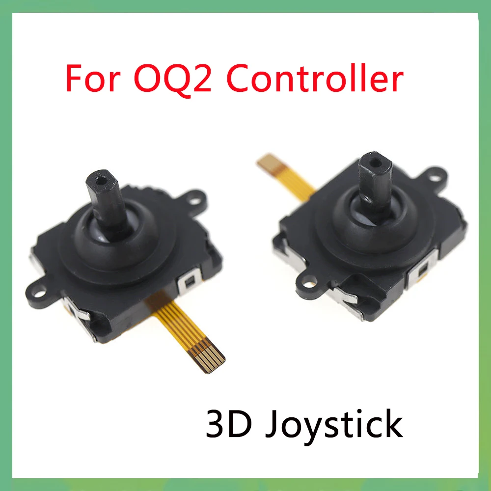 2Pcs For Oculus Quest 2 Controller 3D Joystick Analog OQ2 Thumbstick VR Controller Accessories Left And Right Joystick Parts