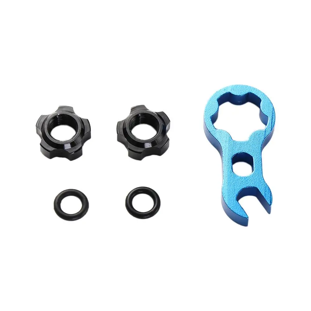 

Wrench Gas Air Nozzle Bicycle Repair Tools Bike Presta Valve Nut Vacuum Tire Valve Nut Tire Valve Cap Tire Nozzle Lock