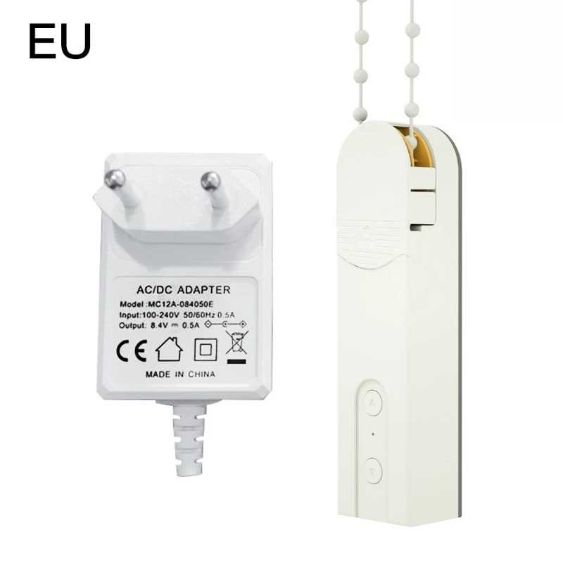 Zigbee Smart Roller Blind Motor APP Control Timing Voice Control Pull Bead Curtain Motor