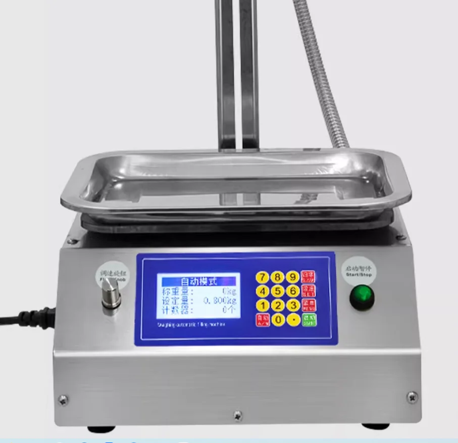 Máquina de Enchimento de Líquidos e Pastas CSY-L36, Enchedora de Azeite, com Pesagem de Grande Fluxo, Totalmente Automática, para Shampoo, Loção, Líquidos Comestíveis