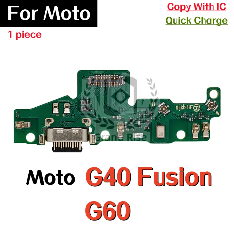 USB Charging Board Port Dock For Motorola Moto EdgeS G40 Fusion G60 60S G62 67 G71 71S G72 G73 G75 82 84 85 G86 100 Power S50Neo