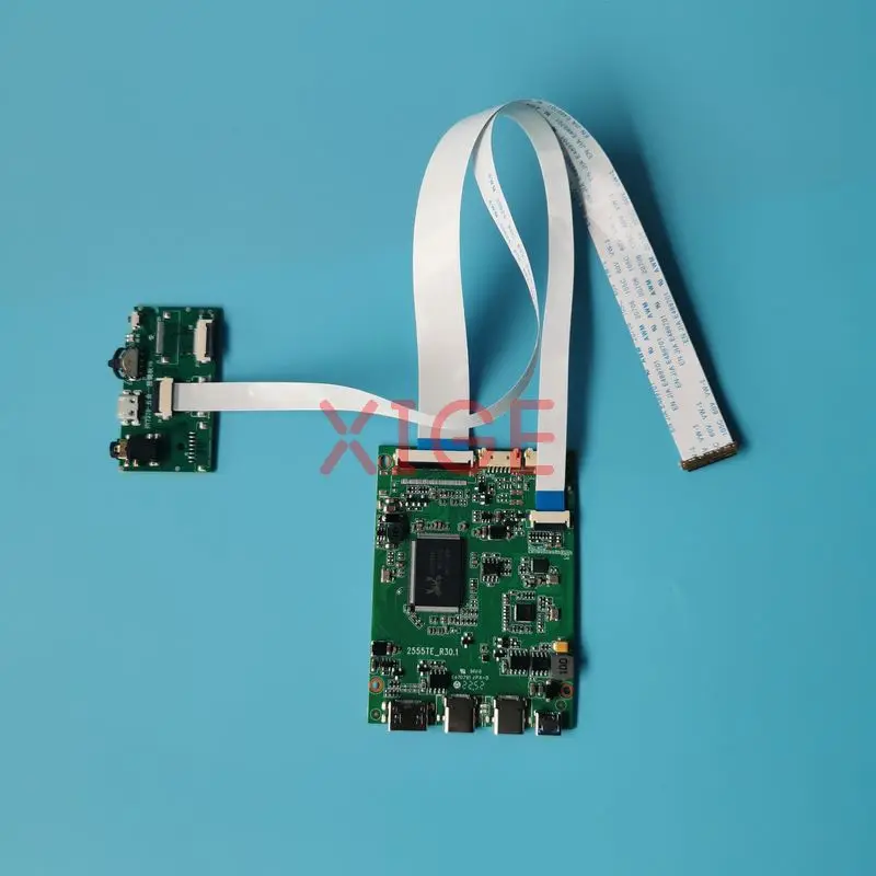 For LP140WD1 LP140WD2 LTN140KT13 LTN140KT14 Controller Board Kit USB-C 3.0 Mini-HDMI 1600x900 1600*900 30 Pin EDP Laptop Screen