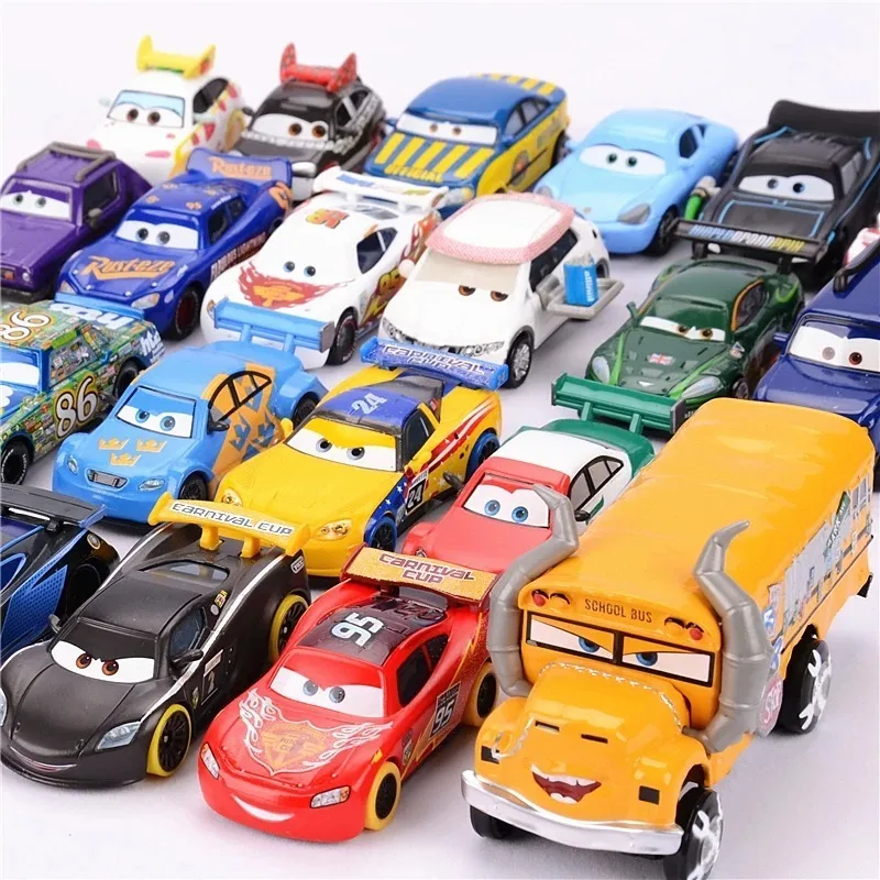 

30 стилей Disney Pixar Cars 3 Молния Маккуин Джексон Шторм литой под давлением металлический автомобиль развивающая игрушка подарок на день рождения и Рождество для мальчика