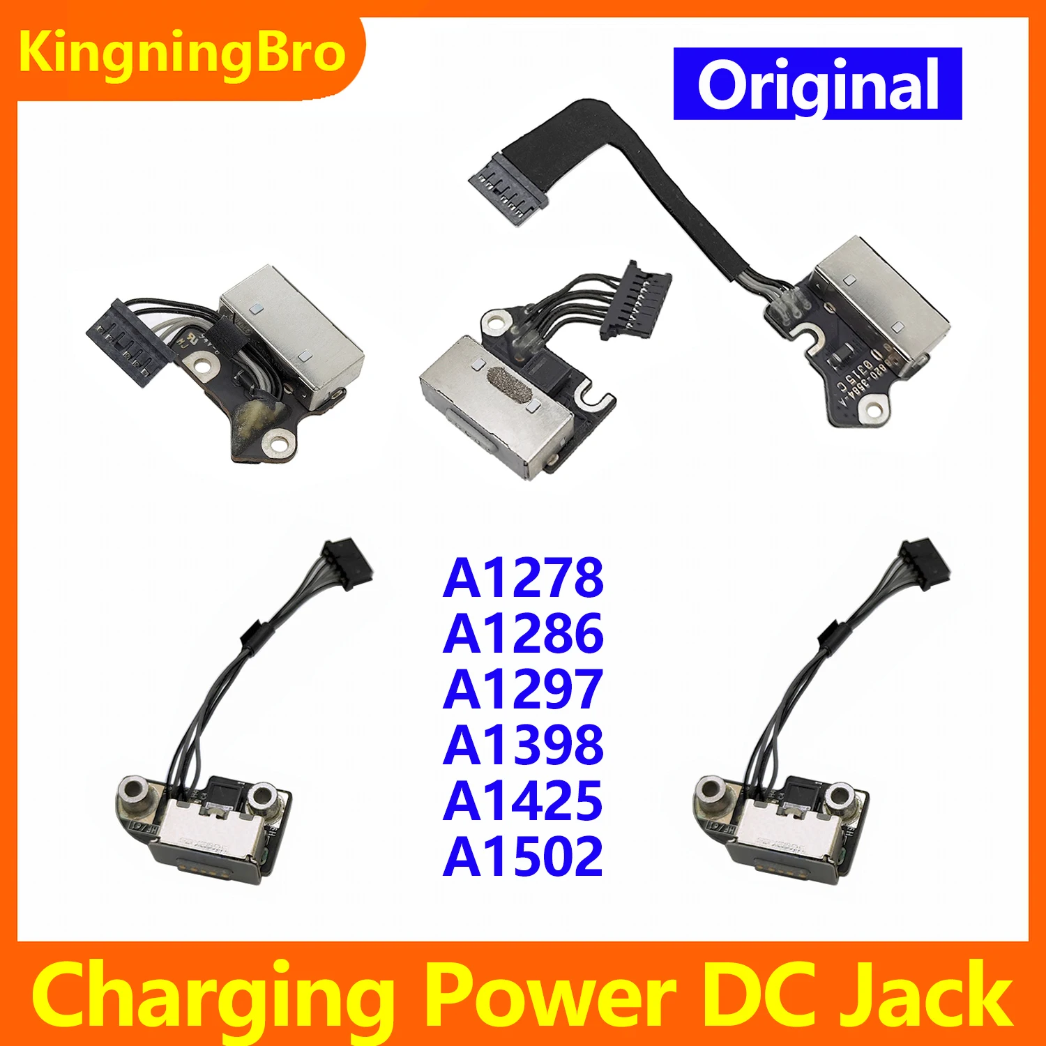 D*様 MacBook Pro A1502 128GB 本体及び充電コード（箱は Tested Charging Port Power DC Jack For Macbook Pro A1278 A1286