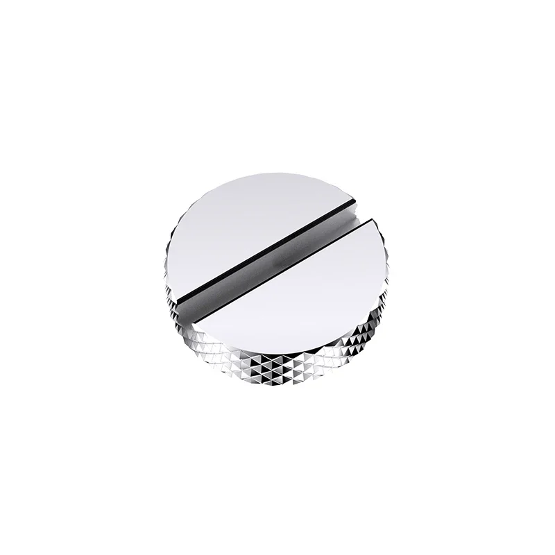 Bykski G1/4" Plug PC Water Stop Waterkoeler Systeem Afdichting Slot Connector Computer Accessoires Fitting Gebruik een munt om aan te spannen