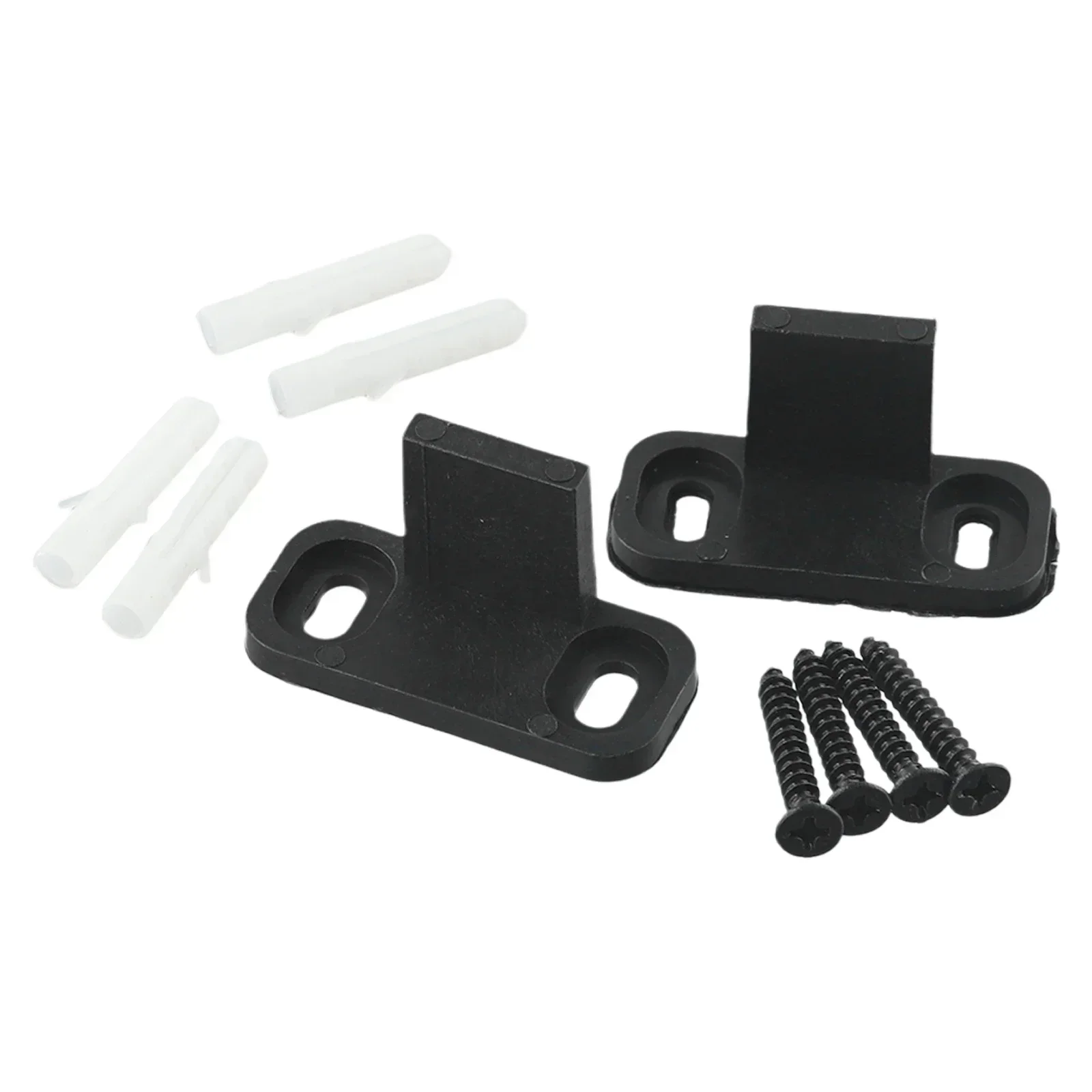 New Practical Barn Guide Floor Guide For Sliding Door Replacement 2 2 Pcs 2* Accessories Adjustable Door Floor