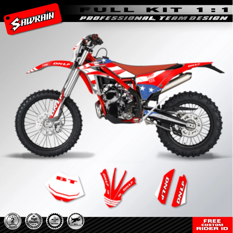 

Sawrain Motorcycle Sticker Custom Team Graphics Decals Kit For Beta Xtrainer 2015 2016 2017 2018 2019 010