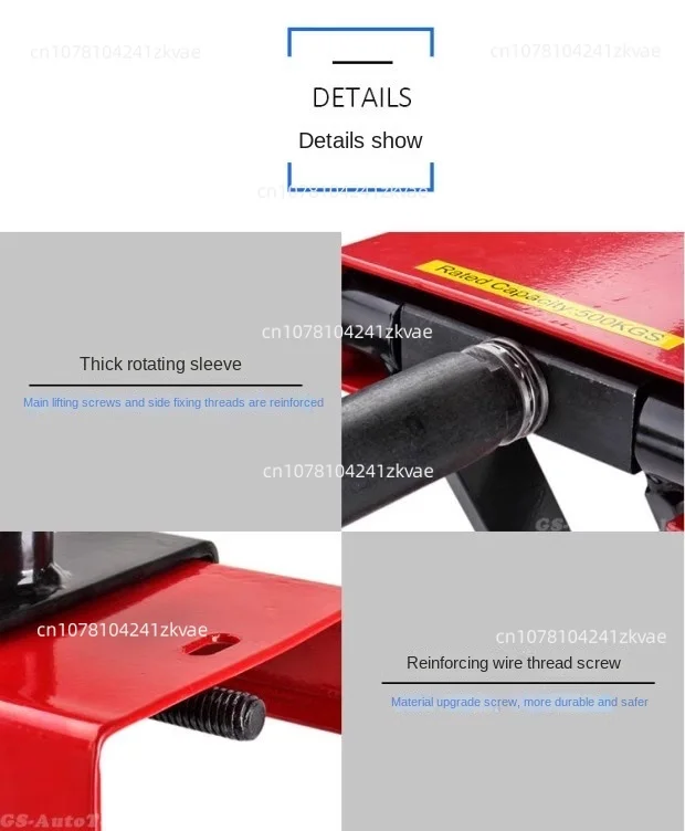 Parking Stool Maintenance Lift Stool Lift Parking Rack Universal Cross-country Motorcycle Repair Stool Repair Hydraulic